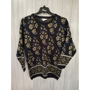 Vintage Whitney Lane Wal-Mart Women's Sweater NWT Deadstock Size L Made in USA